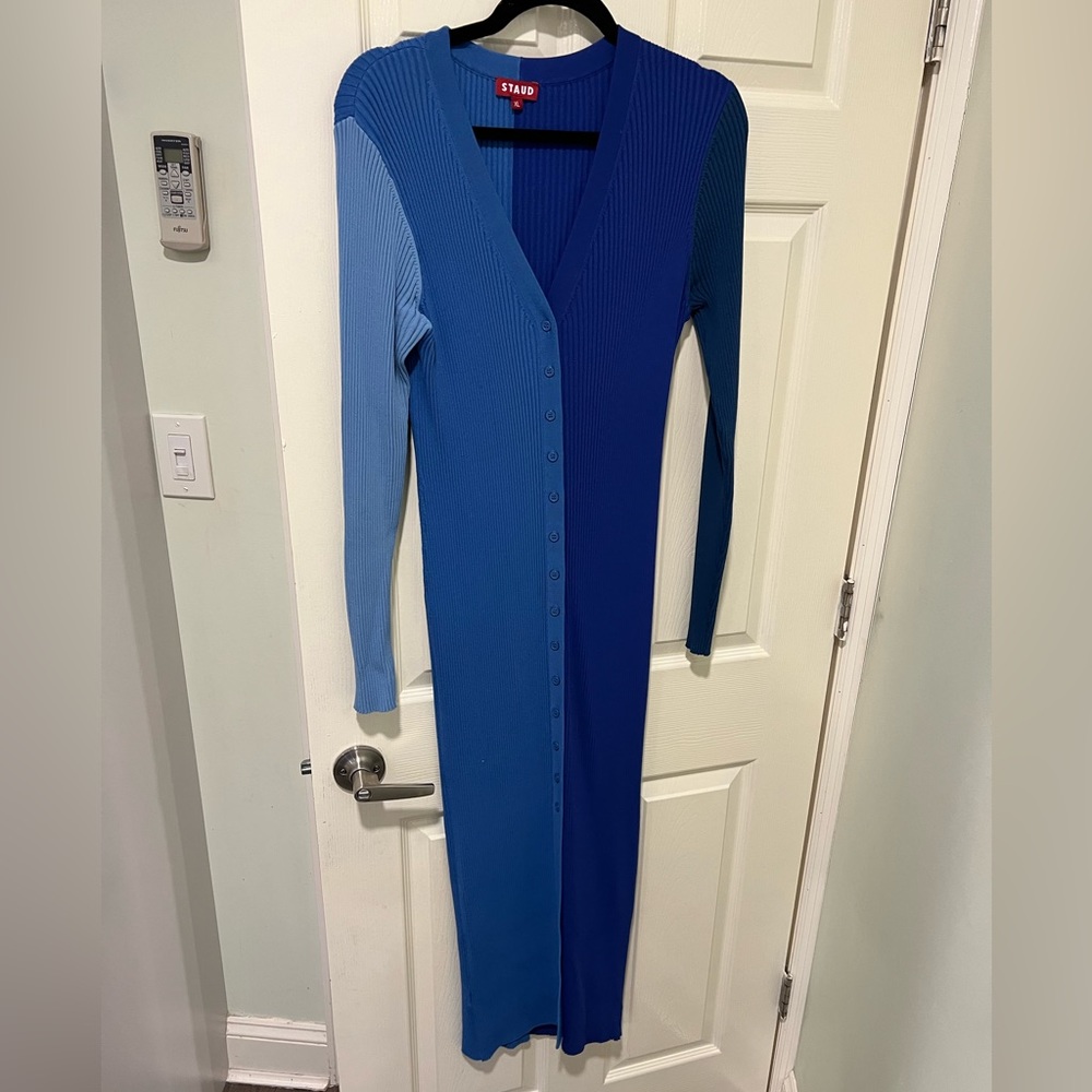 STAUD Shoko dress